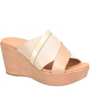 NEW KORK-EASE addie in metallic light brown